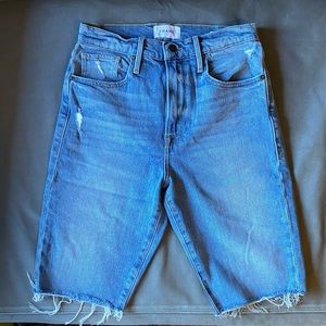 Frame Denim Bermuda Shorts